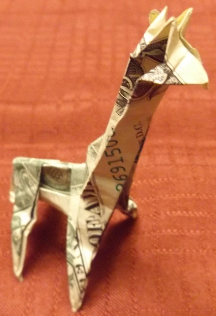 Joshua's-Origami-Folded-$1-Bills